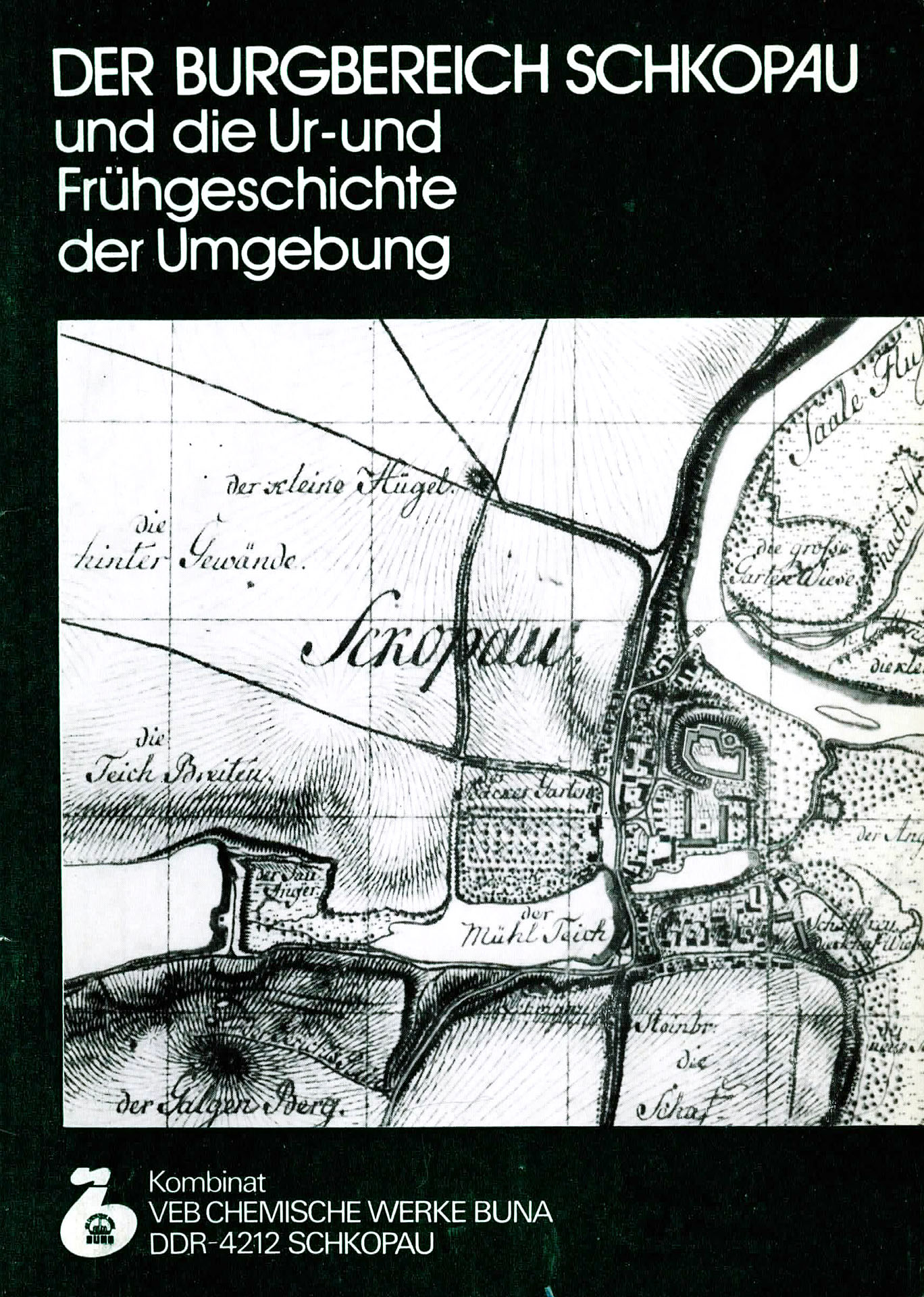 Der Burgbereich Schkopau und die Ur- und Frühgeschichte der Umgebung